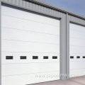 Industrial lifting door customization